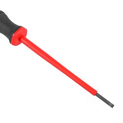 Отвертка диэлектрическая КВТ Профи 78608, SL3х100 