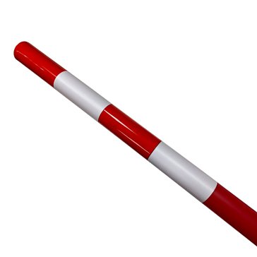 Изображение товара Веха оградительная Технология 00-00009214, 1800 мм, светоотражающая