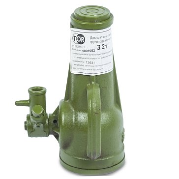 Изображение товара Домкрат винтовой TOR ДВ 12631, 3,2 т