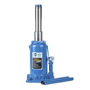 Изображение товара Домкрат гидравлический TOR ДГТ-32 1006110 телескопический 32 т