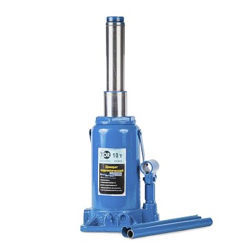 Изображение товара Домкрат гидравлический TOR ДГТ-8 1006107, телескопический, г/п 8 т (2 уровня)