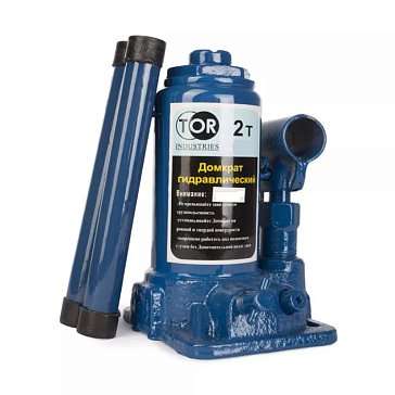 Изображение товара Гидравлический домкрат TOR ДГ 2 грузоподъемность 2 т кейс