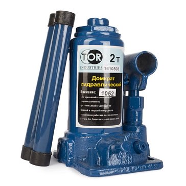 Изображение товара Домкрат гидравлический TOR ДГ-2 1052, г/п 2 т