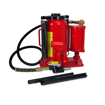 Изображение товара Домкрат пневмогидравлический TOR LT-D1020 1005840, 20 т, 260-490 мм