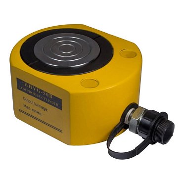 Изображение товара Домкрат гидравлический TOR HHYG-51 ДН5М7 1004580, низкий (таблетка), 5 т