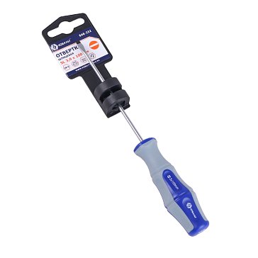 Изображение товара Отвертка Ultra Grip SL 3 х 100 мм Кобальт для точных работ