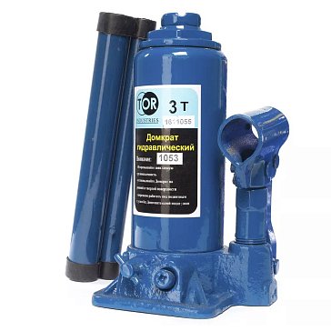 Изображение товара Гидравлический домкрат TOR ДГ-3 1053 грузоподъемность 3 тонны