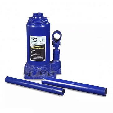 Изображение товара Домкрат гидравлический TOR ДГ-5 1055, г/п 5,0 т