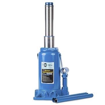 Изображение товара TOR ДГТ 10 гидравлический домкрат телескопический грузоподъемность 10 т