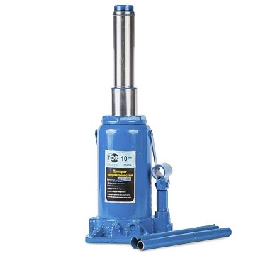 Изображение товара  TOR ДГТ-12 гидравлический бутылочный домкрат 12 т телескопический