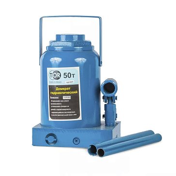 Изображение товара TOR ДГ 50 гидравлический бутылочный домкрат 50 т
