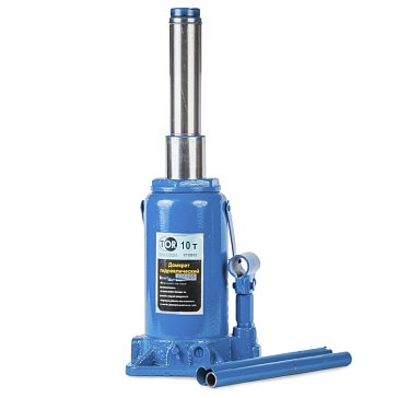 Изображение товара  TOR ДГТ 15 1006109 гидравлический бутылочный домкрат 15 т телескопический