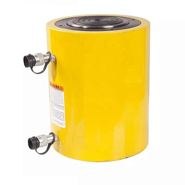 Изображение товара Домкрат гидравлический грузовой TOR ДУ100Г200 (HHYG-100200S) 1051002, 100 т, двухсторонний