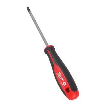 Изображение товара Отвертка магнитная Milwaukee 4932471791 PZ1x100 с трехгранной рукояткой