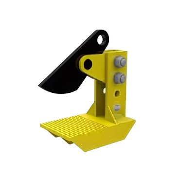 Изображение товара Захват горизонтальный TOR PDK 1043703, г/п 6,0 т, зев 0-240 мм