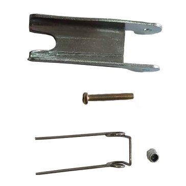 Изображение товара Защелка для крюков вилочных TOR G80 1004954 0 01 кг 360х260х120