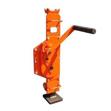 Изображение товара Домкрат реечный TOR ДР 25000 1045910, 25 т, с обрезиненной ручкой