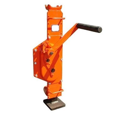 Изображение товара Домкрат реечный TOR ДР 3000 1040873, 3 т, с обрезиненной ручкой