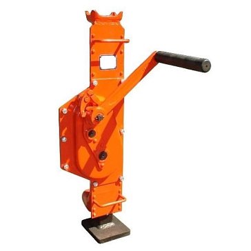 Изображение товара Домкрат реечный TOR ДР 5000 1040874, 5 т, с обрезиненной, ручкой