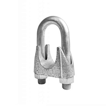 Изображение товара Зажим канатный TOR 12357, ф=5 мм, DIN 1142