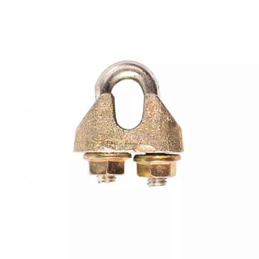 Изображение товара Зажим канатный TOR 12367, ф=6,5 мм, DIN 1142