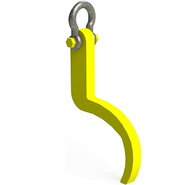 Изображение товара Захват для барабанов TOR ZTB 1009770 2,5/5 тонн вертикальный Россия