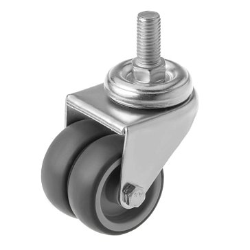 Изображение товара TOR SCtnd 25 1047170 50 мм двойное колесо поворотное с болтом