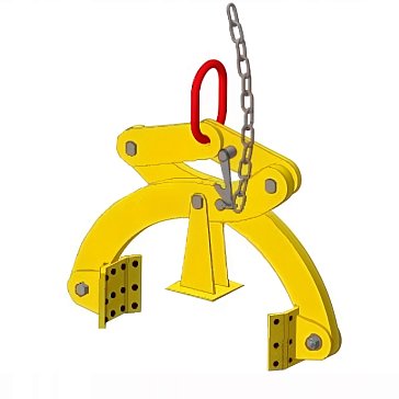 Изображение товара Захват для круглого проката TOR YG 1043714, г/п на пару 1,0 т, зев 50-100 мм