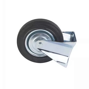 Изображение товара Колесо неповоротное TOR FC 80 1001774 200 мм резина 270x200x600