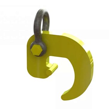 Изображение товара Захват для рельс TOR ZR 1006292 5 тонн надежное устройство для подъема