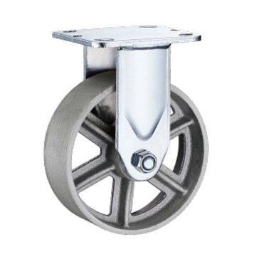 Изображение товара TOR FCS 46 1048776 колесо 100 мм чугун неповоротное для тяжелой техники