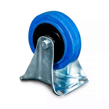 Изображение товара Колесо неповоротное TOR FRCL 42 1024392, 100 мм, резина 