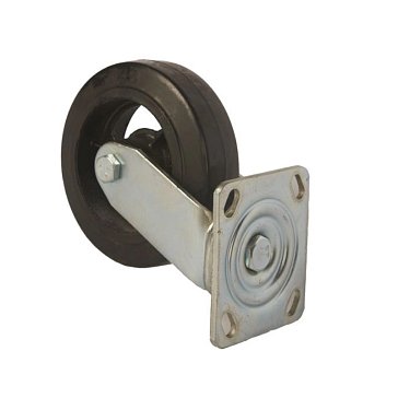 Изображение товара Колесо большегрузное поворотное TOR SCd 63 1025344, 150 мм, обрезиненное