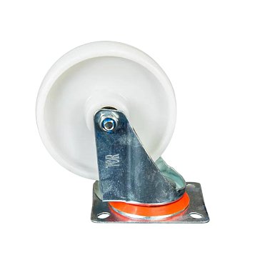 Изображение товара Колесо поворотное TOR SRCn 63 1024185 полипропилен 160 мм прочное