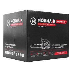 Бензопила Мобил К XC128 ПРЕМИУМ OREGON MBK0027193, 28.5 см3, шина 30 см, 3/8" (0.375), шина и цепь