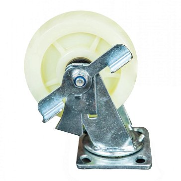 Изображение товара Колесо TOR 150 мм полипропиленовое с тормозом