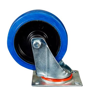 Изображение товара TOR SRCL 63 1024391 колесо поворотное резиновое 160 мм