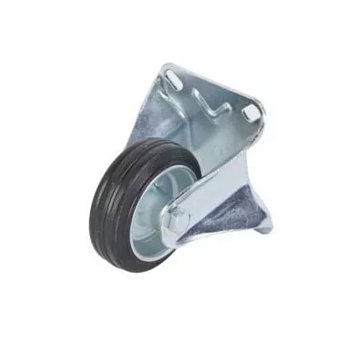 Изображение товара TOR FRC 93 1027188 колесо неповоротное 80 мм усиленное резина Россия