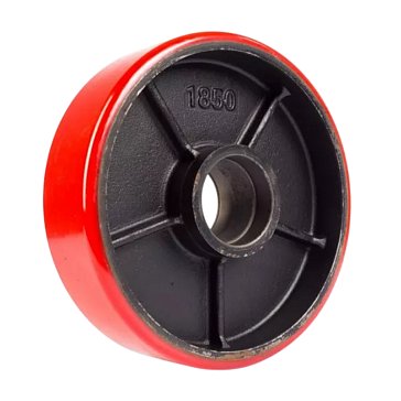 Изображение товара Полиуретановое колесо TOR 180x50 без подшипника для тележек гидравлических