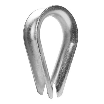 Изображение товара TOR коуш 1000884 диаметр 36 мм DIN 6899 тип B сталь серебристый 1 шт