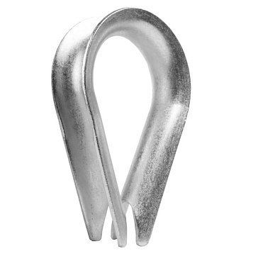 Изображение товара Коуш TOR 1000885 38 мм сталь серебристый DIN 6899