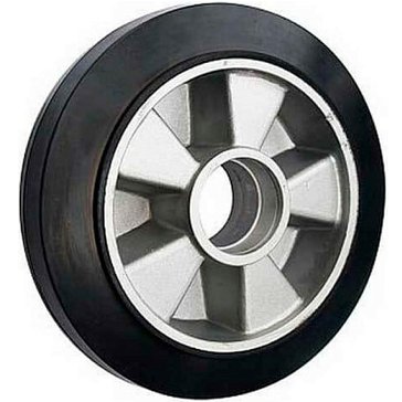 Изображение товара Колесо резиновое TOR 1000300 180 мм без подшипника для гидравлических тележек