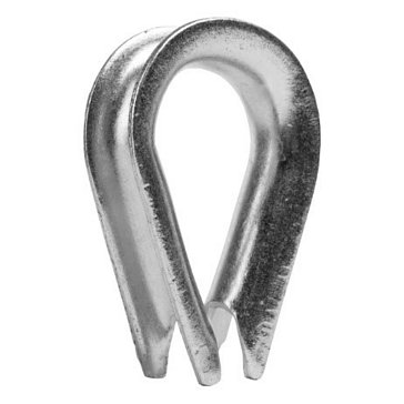 Изображение товара Коуш TOR 1008933, 5,0 мм, DIN 6899, тип B