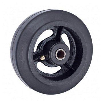 Изображение товара Колесо большегрузное TOR  D 63 1047581, 160 мм, резина на ось