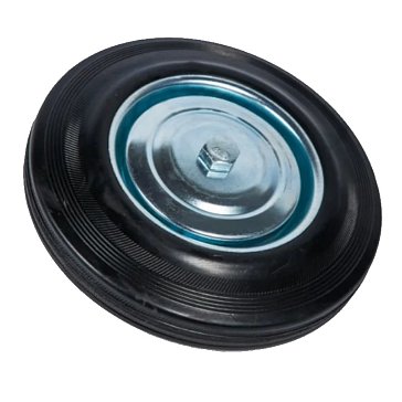 Изображение товара Колесо литая резина TOR C 80 1039561 200 мм высокая грузоподъемность Россия