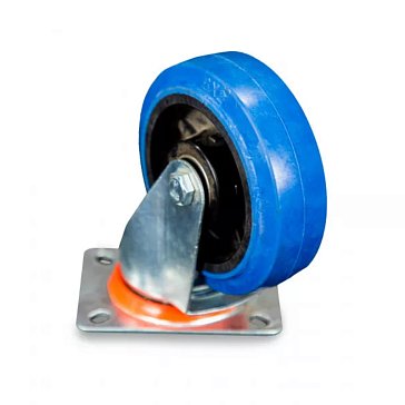 Изображение товара Колесо поворотное TOR MW150 1024401, 150 мм, из эластичной резины