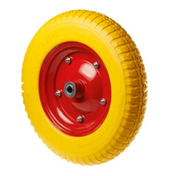 Изображение товара Колесо литое TOR PU 2400-16-1 1046283, полиуретановое, 360 мм (16 мм шариковый подшипник)