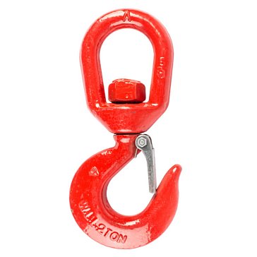 Изображение товара TOR 1045818 вращающийся крюк грузоподъемность 2000 кг