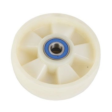 Изображение товара Колесо нейлоновое TOR 1011981, 160х50 мм, с подшипником для тележек гидравлических, JC/DF-III/DB/BFC