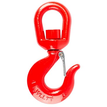 Изображение товара Крюк TOR 1038214, вращающийся, тип 322А, 7,0 т
